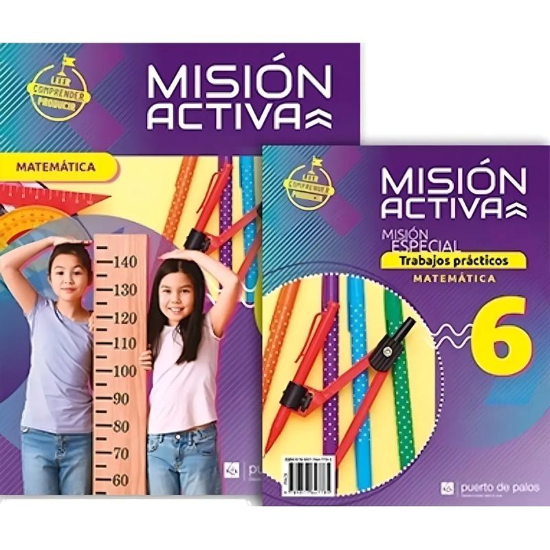 MATEMATICA 6 - MISION ACTIVA (Nuevo)
