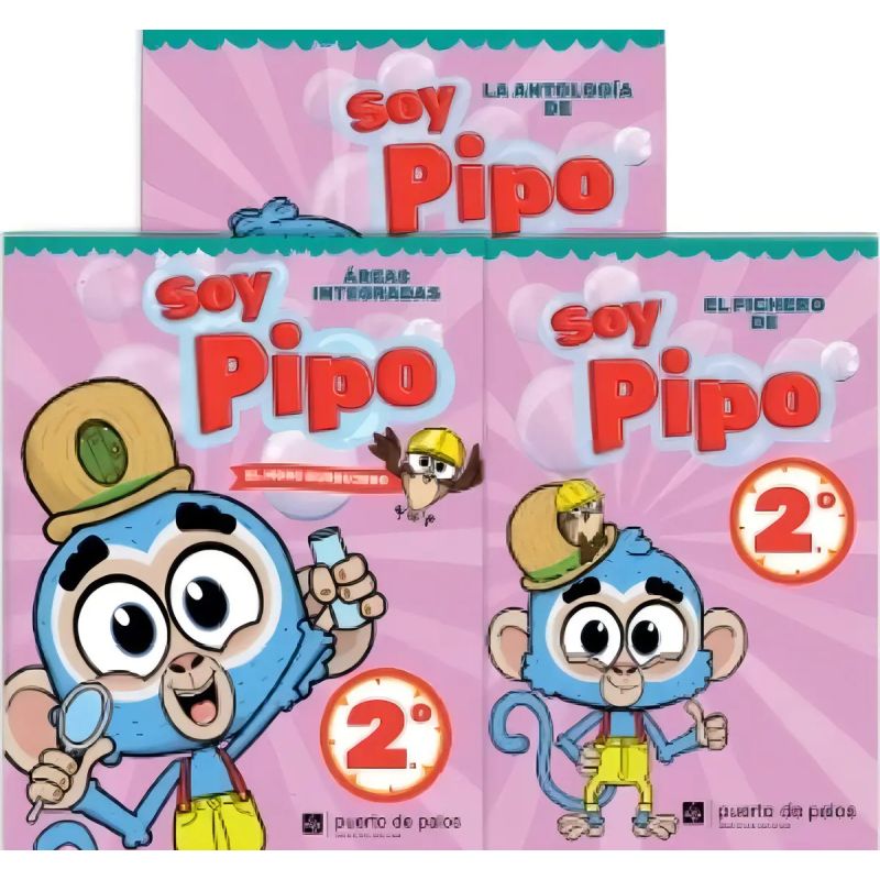 SOY PIPO 2 - EL MONO BURBUJERO - AREAS INTEGRADAS PACK (Nuevo)