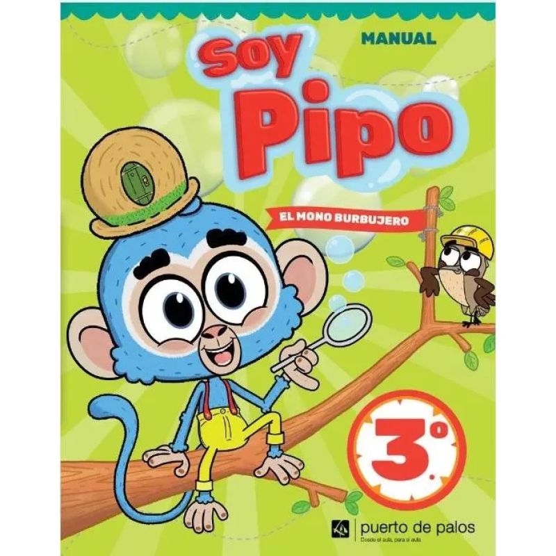 SOY PIPO 3 - EL MONO BURBUJERO - AREAS INTEGRADAS PACK (Nuevo)