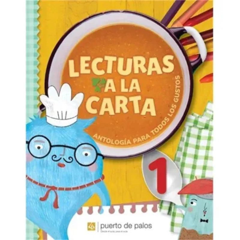 LECTURAS A LA CARTA 1 - ANTOLOGIA PACK (Nuevo) - Miniatura 2