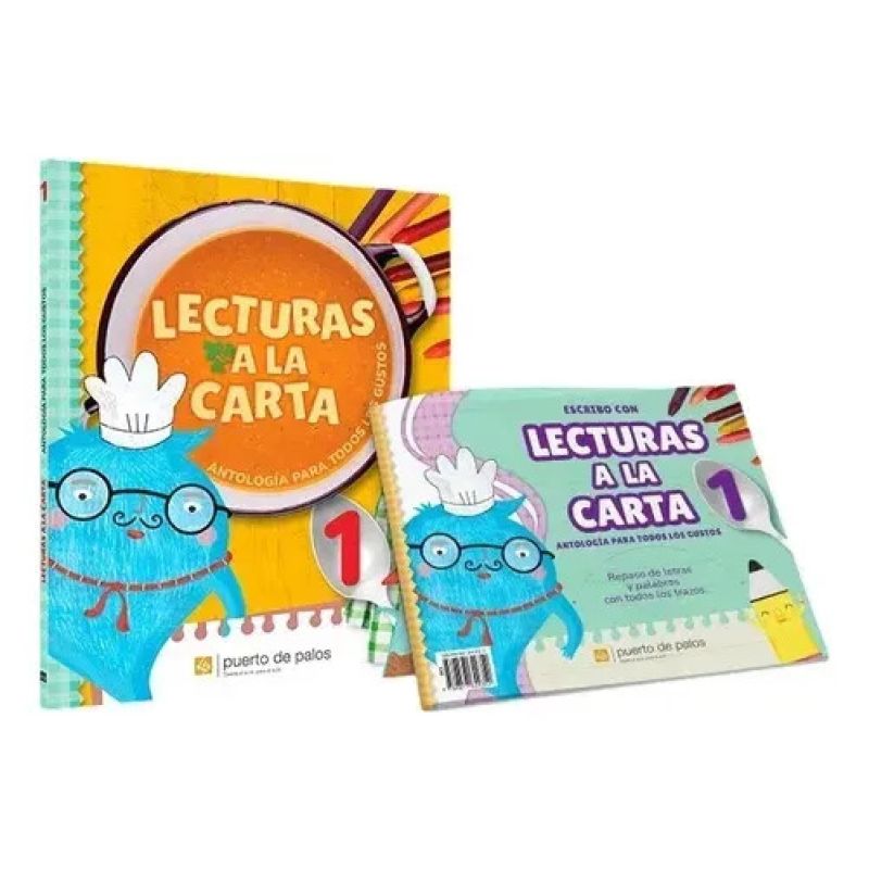 LECTURAS A LA CARTA 1 - ANTOLOGIA PACK (Nuevo)