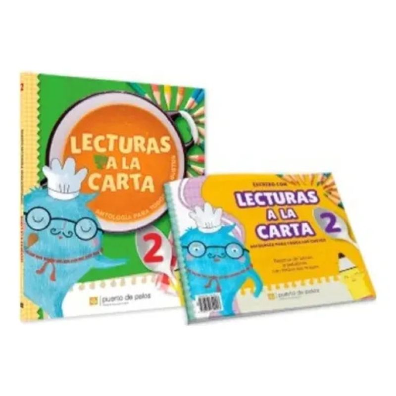 LECTURAS A LA CARTA 2 - ANTOLOGIA PACK (Nuevo)