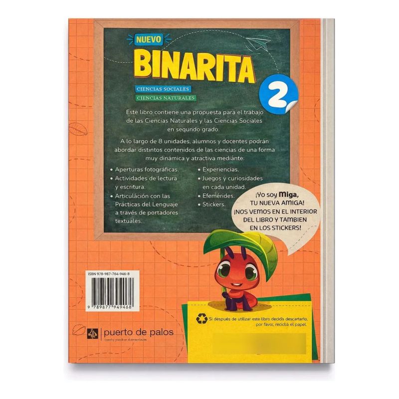 NUEVO BINARITA 2 - CS SOC-NAT (Nuevo) - Miniatura 2