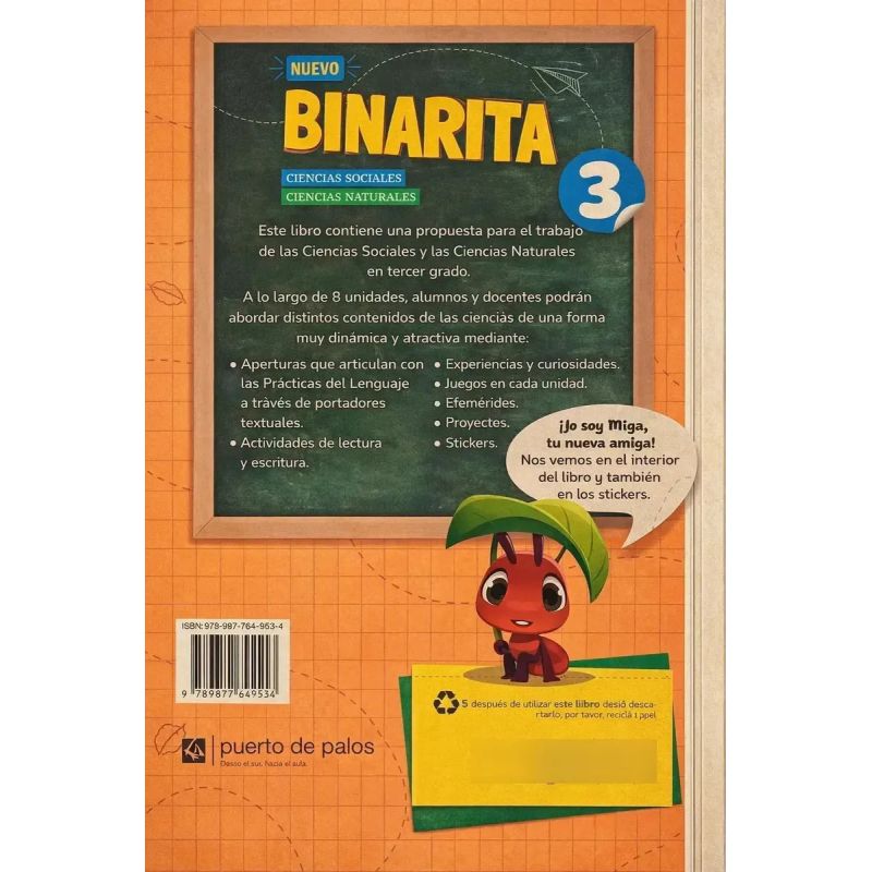 NUEVO BINARITA 3 - CS SOC-NAT (Nuevo) - Miniatura 3