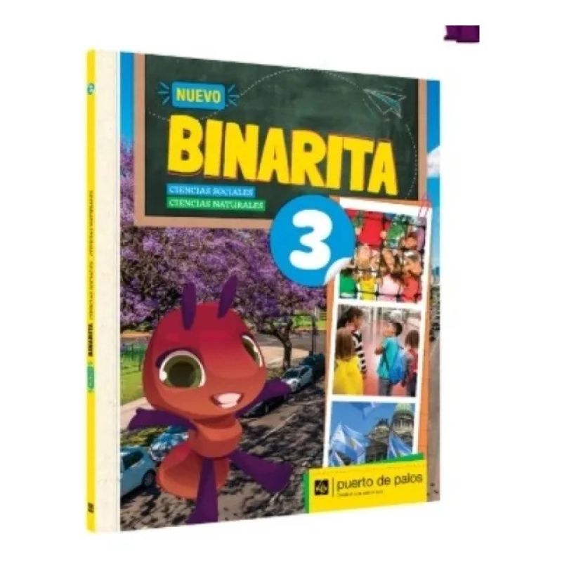 NUEVO BINARITA 3 - CS SOC-NAT (Nuevo) - Miniatura 2