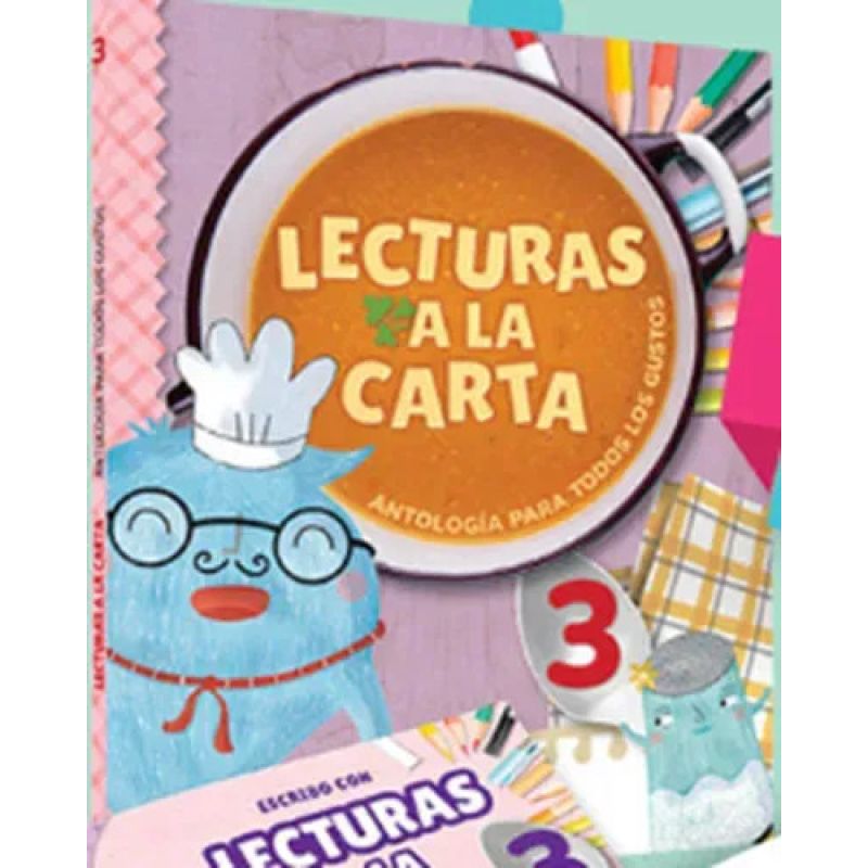 LECTURAS A LA CARTA 3 - ANTOLOGIA PACK (Nuevo) - Miniatura 2