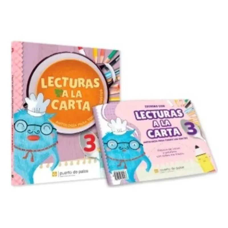 LECTURAS A LA CARTA 3 - ANTOLOGIA PACK (Nuevo)