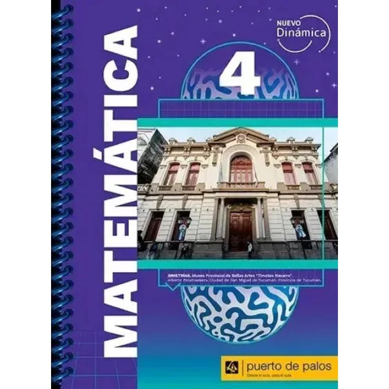 MATEMATICA 4 - DINAMICA NUEVO (Nuevo)