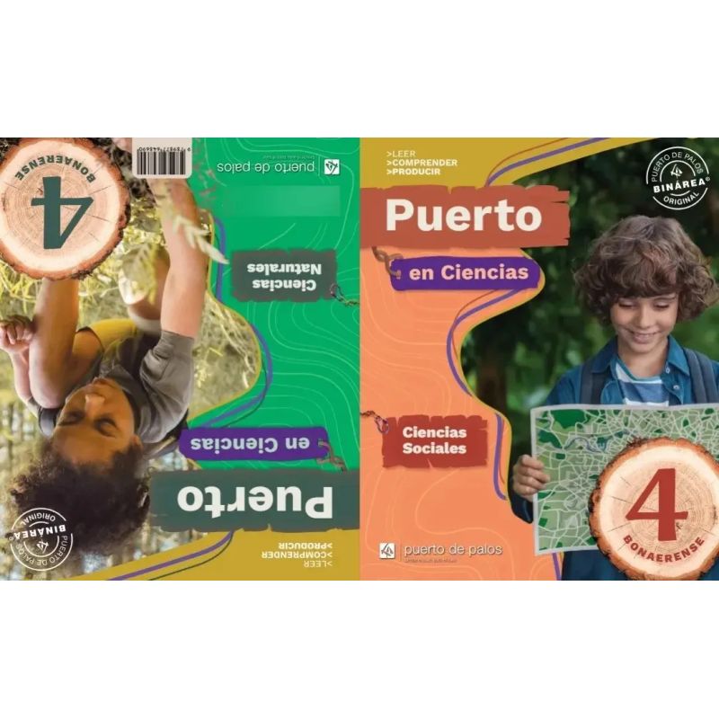 PUERTO EN CIENCIAS 4 - BONAERENSE + CARPETA (Nuevo)