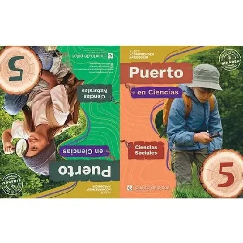 PUERTO EN CIENCIAS 5 - NACION + CARPETA (Nuevo)