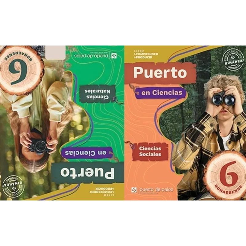 PUERTO EN CIENCIAS 6 - BONAERENSE + CARPETA (Nuevo)