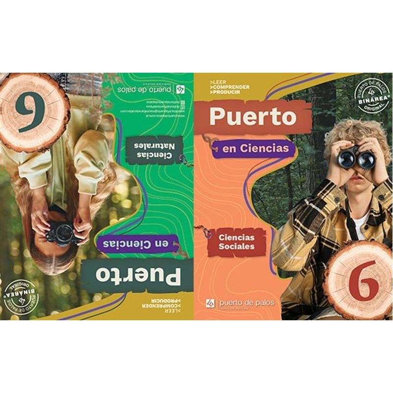 PUERTO EN CIENCIAS 6 - NACION + CARPETA (Nuevo)