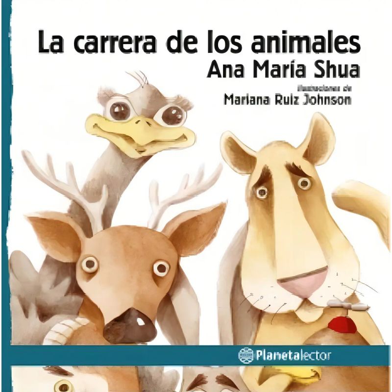 CARRERA DE LOS ANIMALES, LA - PEQUEÑO ASTRONAUTA (Nuevo)