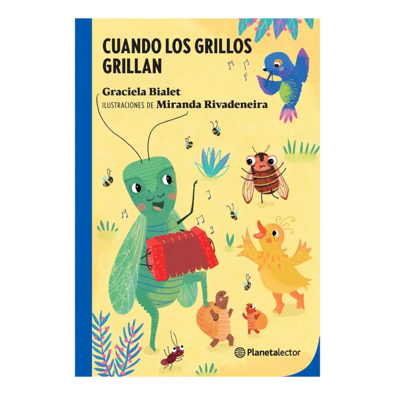 CUANDO LOS GRILLOS GRILLAN - PLANETA AZUL (Nuevo)