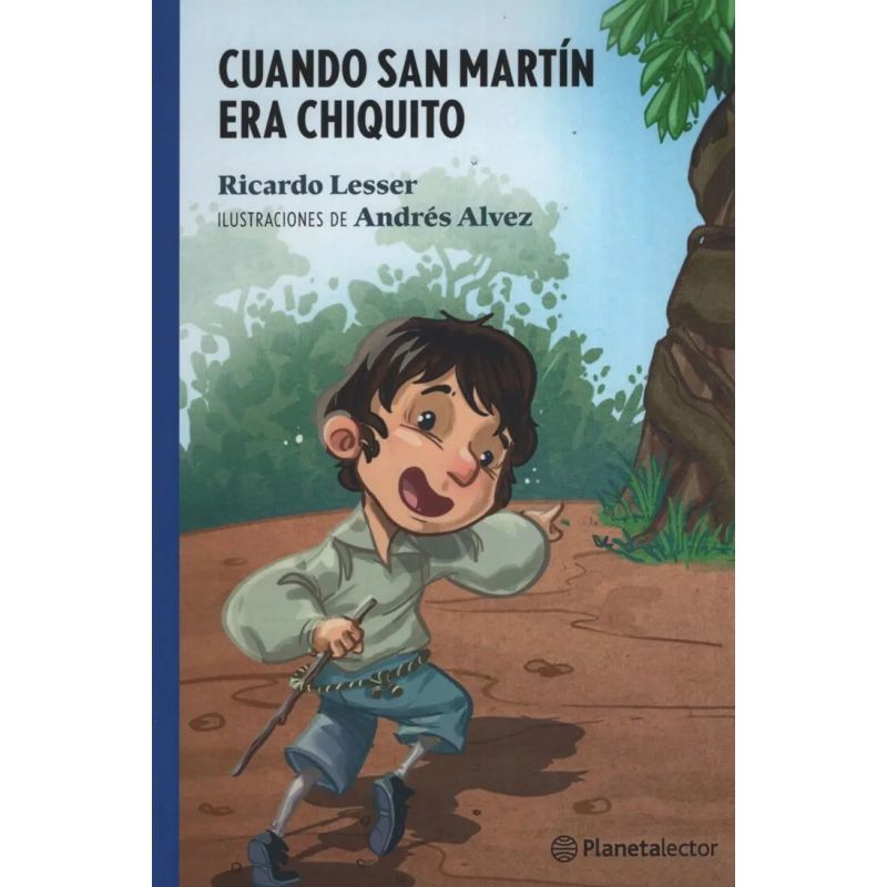 CUANDO SAN MARTIN ERA CHIQUITO - PLANETA AZUL (2020) (Nuevo)
