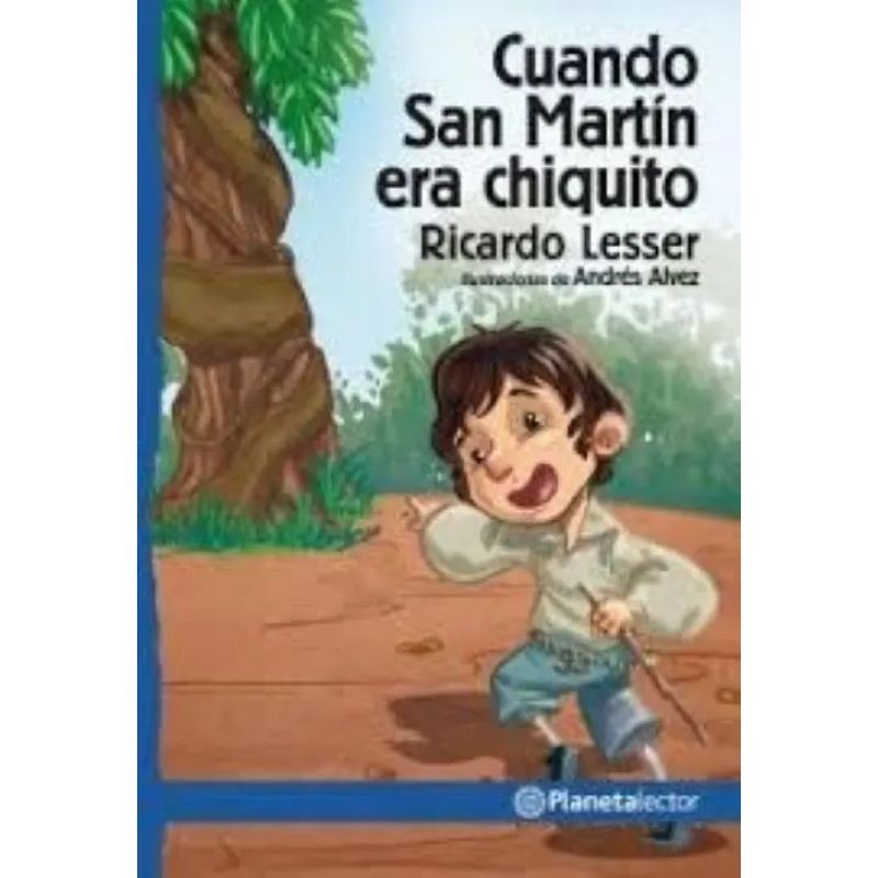 CUANDO SAN MARTIN ERA CHIQUITO - PLANETA AZUL (2020) (Nuevo) - Miniatura 2