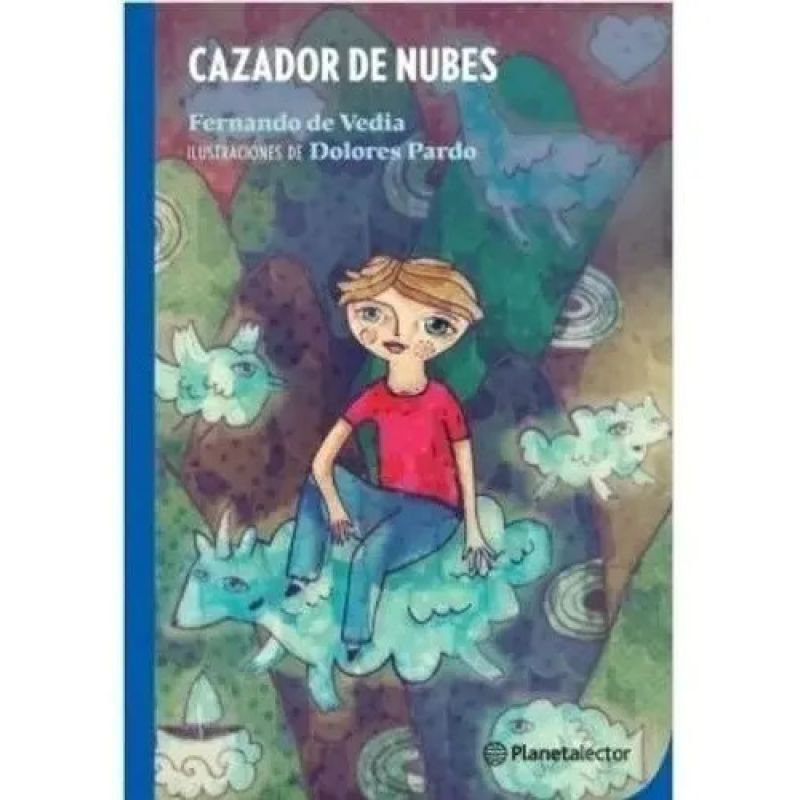 CAZADOR DE NUBES - PLANETA AZUL (2020) (Nuevo)