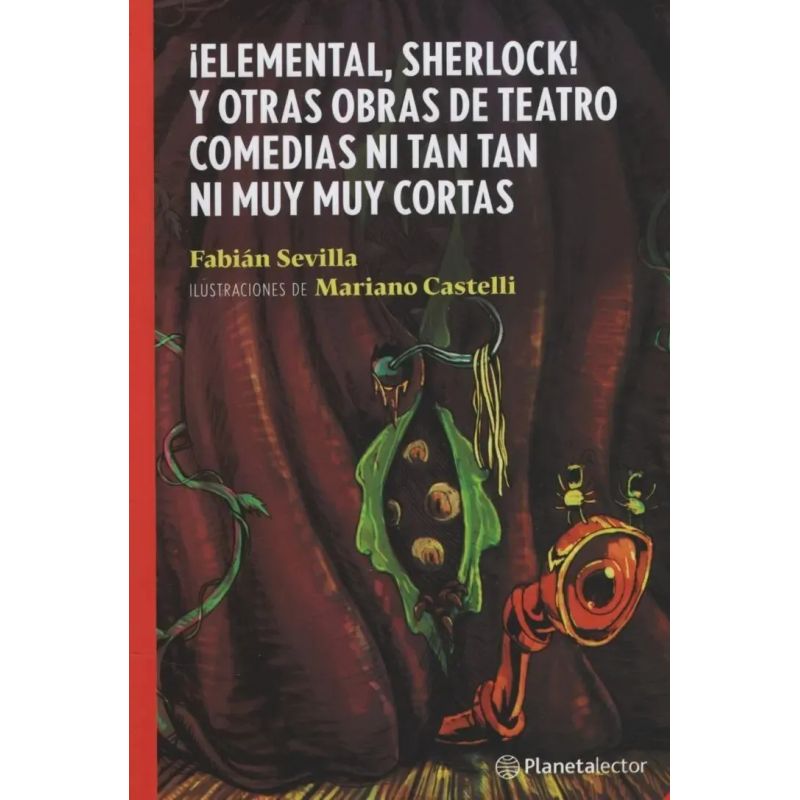 ELEMENTAL, SHERLOCK! Y OTRAS OBRAS DE TEATRO - PLANETA ROJO (2020) (Nuevo) - Miniatura 2