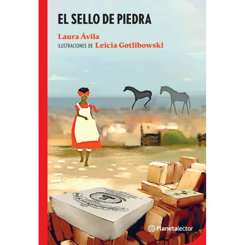 SELLO DE PIEDRA, EL - PLANETA ROJO (2020) (Nuevo)