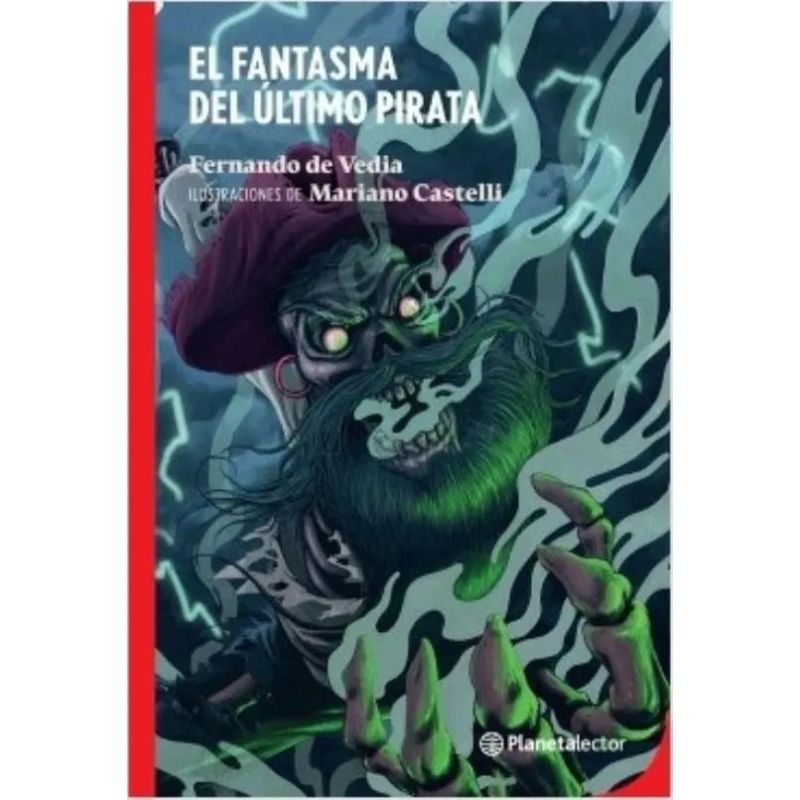 FANTASMA DEL ULTIMO PIRATA, EL - PLANETA ROJO (2020) (Nuevo)