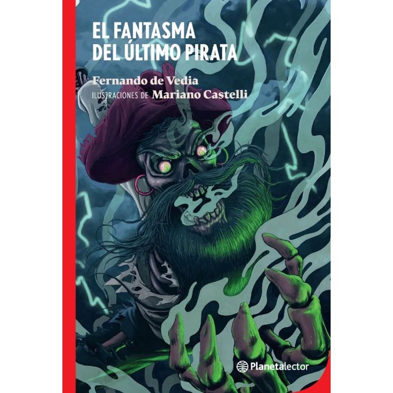 FANTASMA DEL ULTIMO PIRATA, EL - PLANETA ROJO (2020) (Nuevo) - Miniatura 2