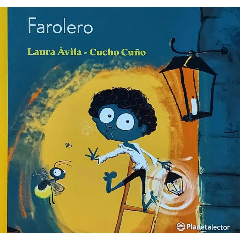 FAROLERO - PLANETA LECTOR AMARILLO (Nuevo) - Miniatura 2