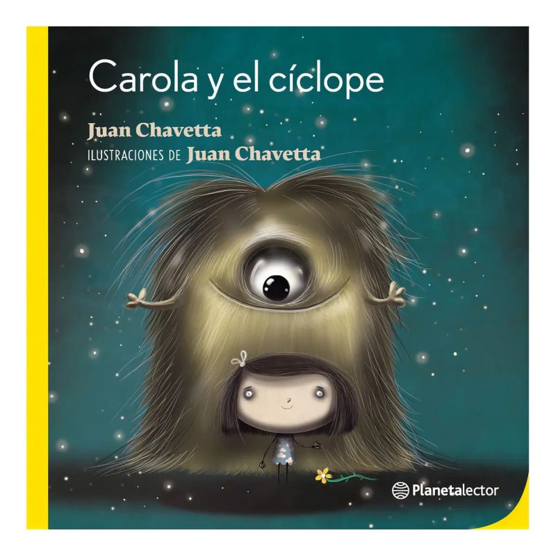 CAROLA Y EL CICLOPE - PLANETA LECTOR AMARILLO (Nuevo)