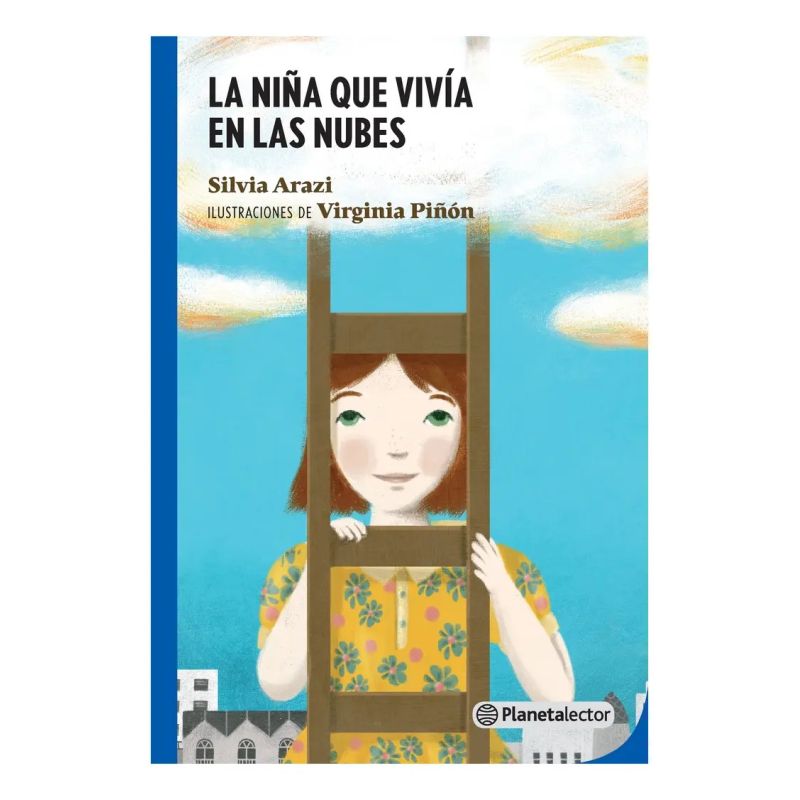 NIÑA QUE VIVIA EN LAS NUBES, LA - PLANETA LECTOR AZUL (Nuevo)