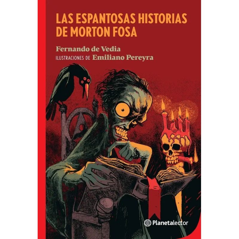 ESPANTOSAS HISTORIAS DE MORTON FOSA, LAS - PLANETA ROJO (Nuevo)