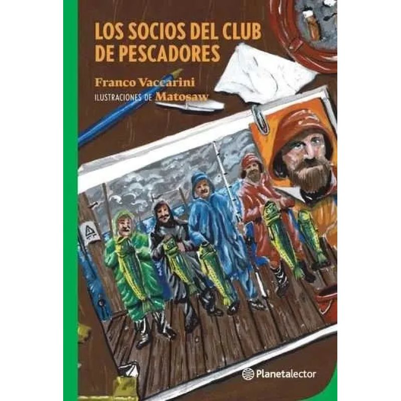 SOCIOS DEL CLUB DE PESCADORES, LOS - PLANETA VERDE (Nuevo)