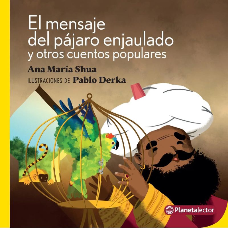 MENSAJE DEL PAJARO ENJAULADO, EL - PLANETA AMARILLO (2020) (Nuevo)