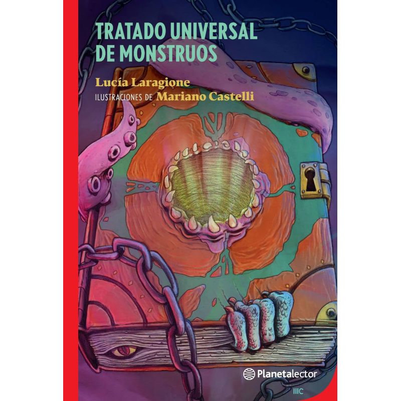 TRATADO UNIVERSAL DE MONSTRUOS - PLANETA ROJO (2020) (Nuevo)
