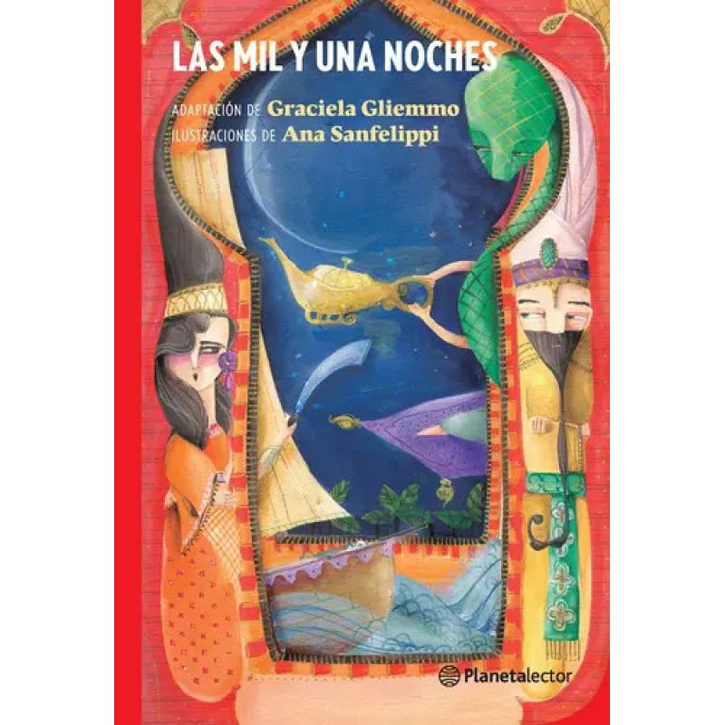 MIL Y UNA NOCHES, LAS - PLANETA ROJO (2020) (Nuevo)