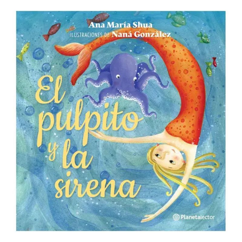 PULPITO Y LA SIRENA, EL - PEQUEÑO ASTRONAUTA (2020) (Nuevo)