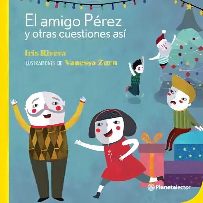 AMIGO PEREZ Y OTRAS CUESTIONES ASI, EL - PLANETA AMARILLO (2020) (Nuevo)