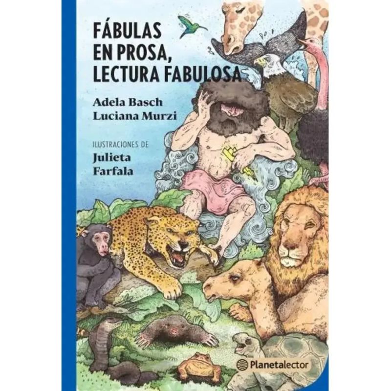 FABULAS EN PROSA, LECTURA FABULOSA - PLANETA AZUL (2020) (Nuevo) - Miniatura 3