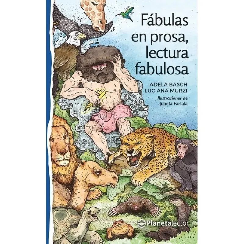 FABULAS EN PROSA, LECTURA FABULOSA - PLANETA AZUL (2020) (Nuevo)