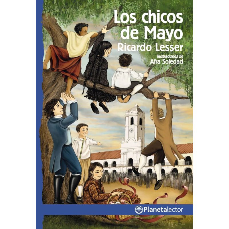 CHICOS DE MAYO, LOS - PLANETA AZUL (Nuevo)