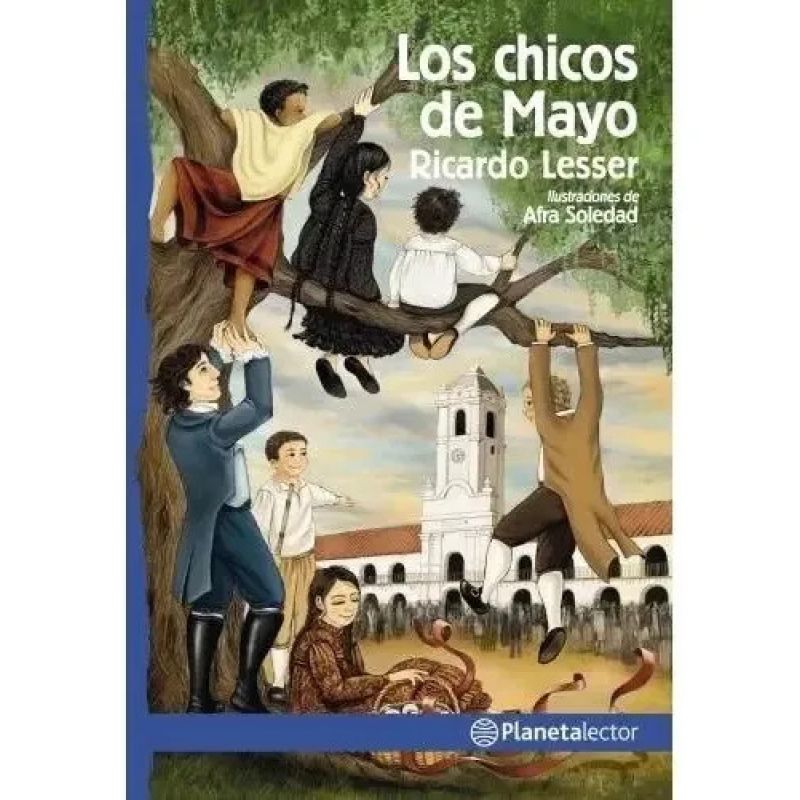 CHICOS DE MAYO, LOS - PLANETA AZUL (Nuevo) - Miniatura 2