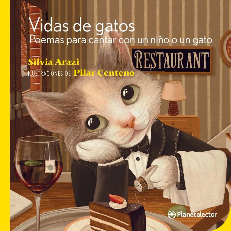 VIDAS DE GATOS - PLANETA AMARILLO (2020) (Nuevo)