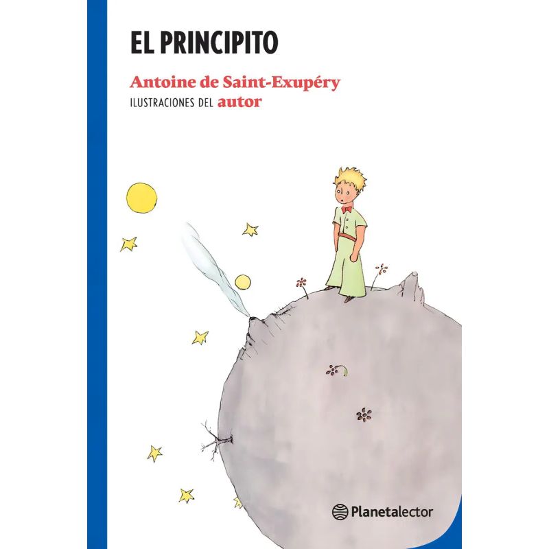 PRINCIPITO, EL - PLANETA AZUL (Nuevo)