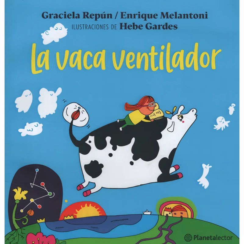 VACA VENTILADOR, LA - PEQUEÑO ASTRONAUTA (IMPRENTA MAYUSCULA) (Nuevo)