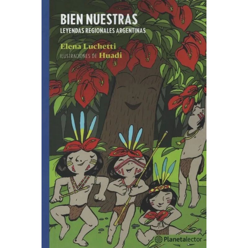 BIEN NUESTRAS - LEYENDAS REGIONALES ARGENTINAS - PLANETA AZUL (Nuevo) - Miniatura 2