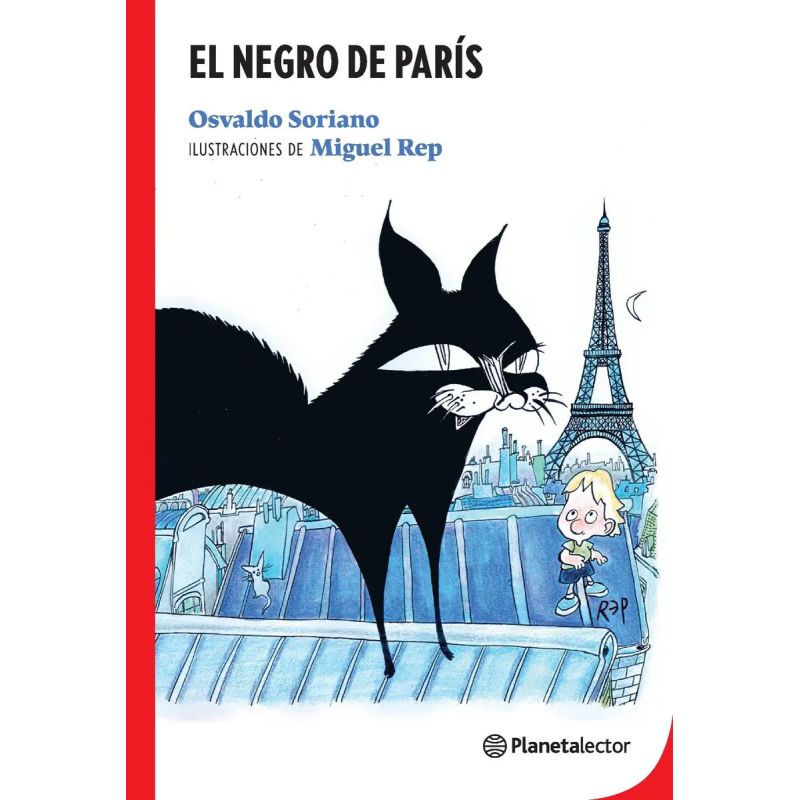 NEGRO DE PARIS, EL - PLANETA ROJO (Nuevo)