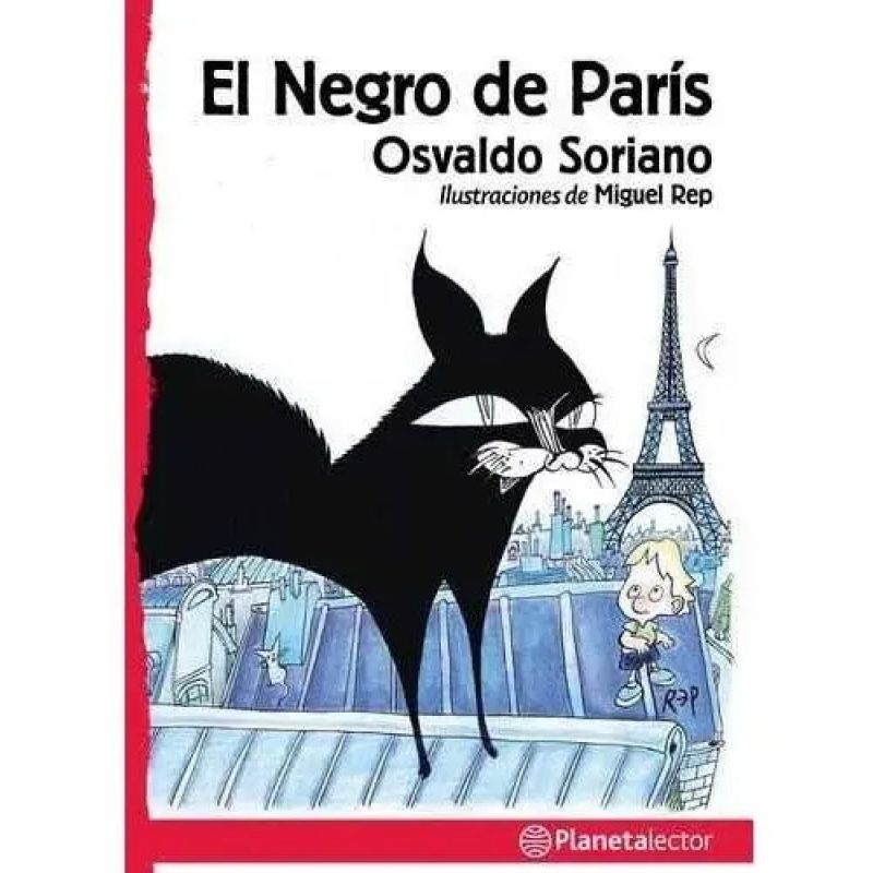 NEGRO DE PARIS, EL - PLANETA ROJO (Nuevo) - Miniatura 2