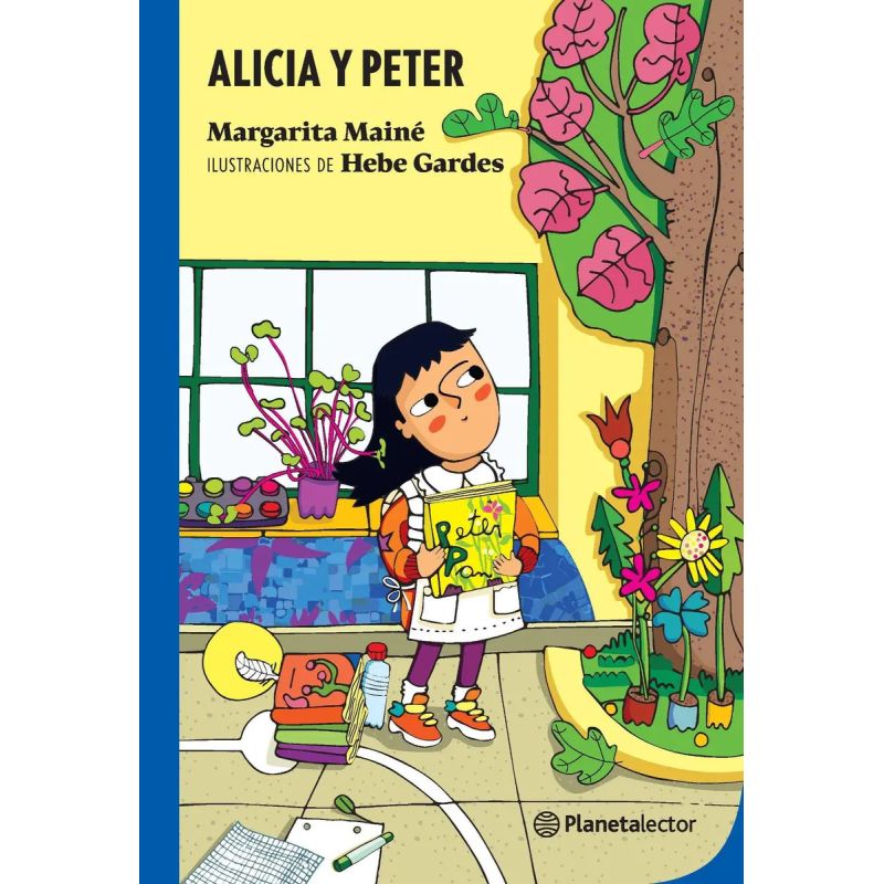 ALICIA Y PETER - PLANETA AZUL (Nuevo)