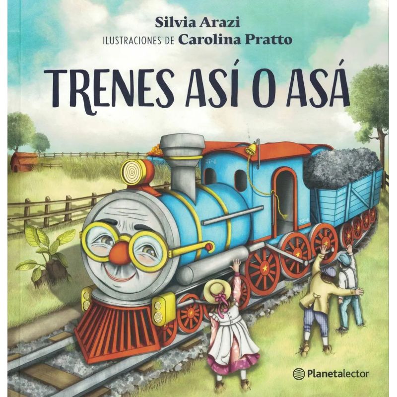 TRENES ASI O ASA - PEQUEÑO ASTRONAUTA - MAYUSCULA (Nuevo)