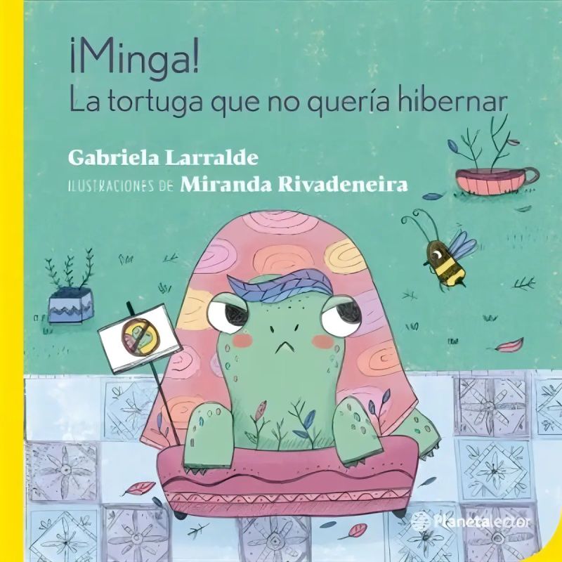 MINGA ! LA TORTUGA QUE NO QUERIA HIBERNAR (Nuevo)