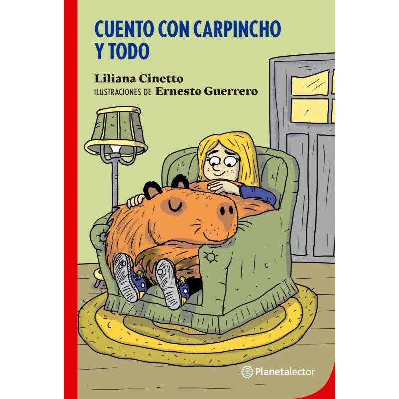 CUENTO CON CARPINCHO Y TODO (Nuevo)