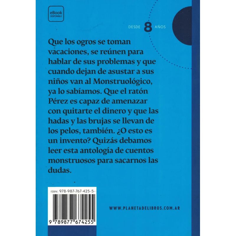 LIBRO MONSTRUOSO, EL (Nuevo) - Miniatura 3